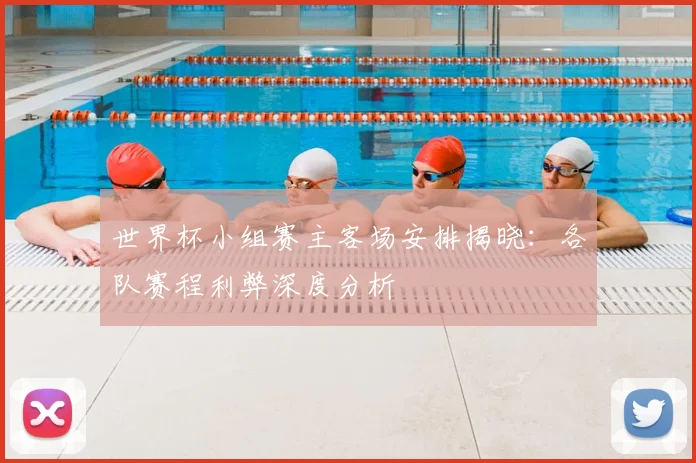 世界杯小组赛主客场安排揭晓:各队赛程利弊深度分析