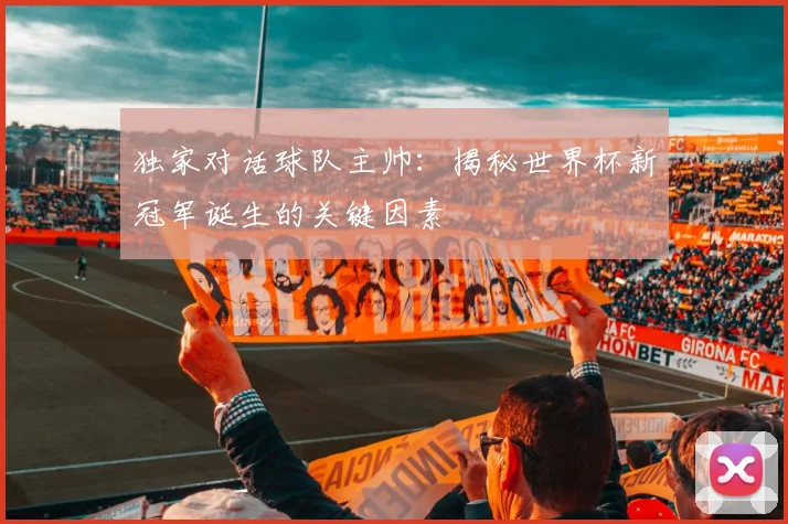 独家对话球队主帅:揭秘世界杯新冠军诞生的关键因素