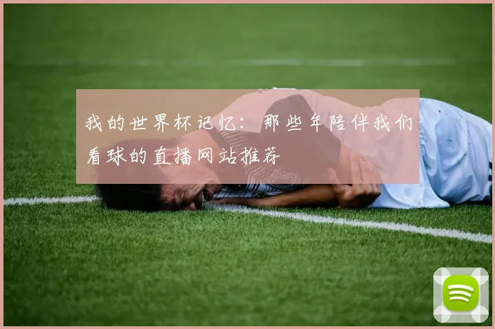 我的世界杯记忆:那些年陪伴我们看球的直播网站推荐