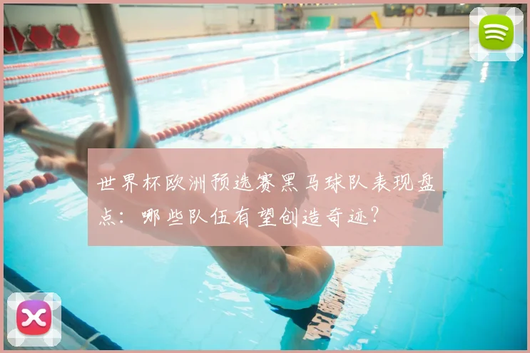 世界杯欧洲预选赛黑马球队表现盘点：哪些队伍有望创造奇迹？