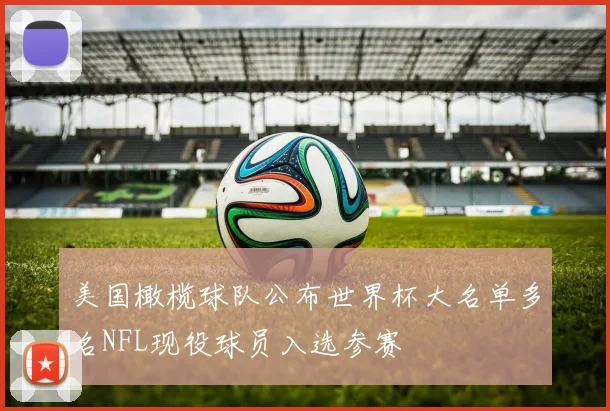 美国橄榄球队公布世界杯大名单多名NFL现役球员入选参赛
