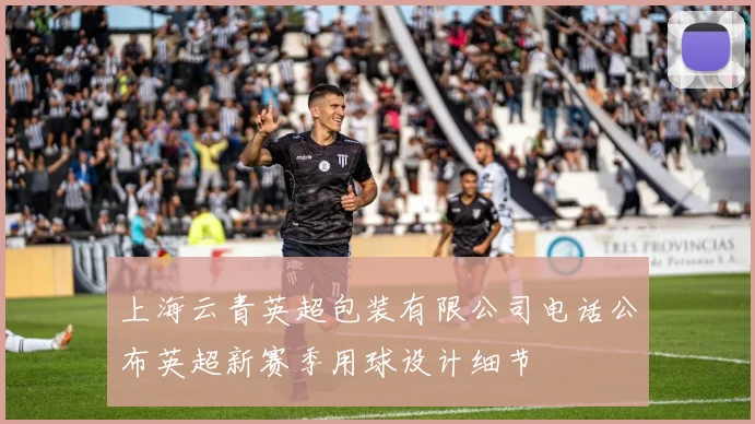 上海云青英超包装有限公司电话公布英超新赛季用球设计细节