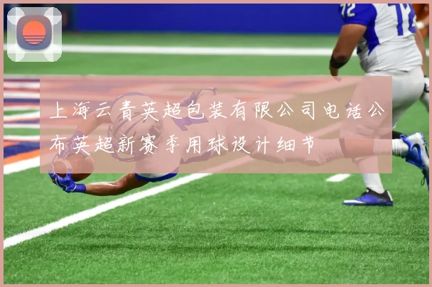 上海云青英超包装有限公司电话公布英超新赛季用球设计细节