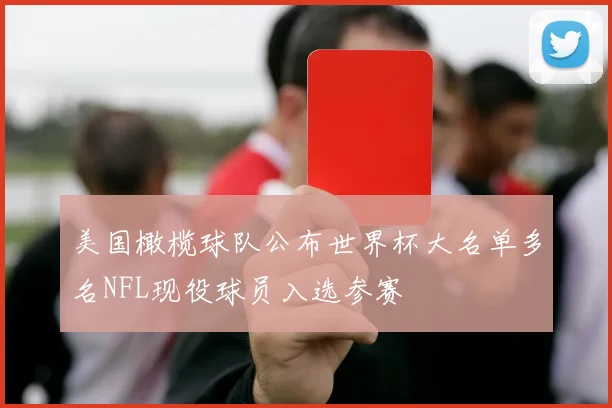 美国橄榄球队公布世界杯大名单多名NFL现役球员入选参赛